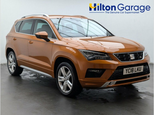SEAT Ateca  2.0 TSI FR SUV 5dr Petrol DSG 4Drive Euro 6 (s/s)  