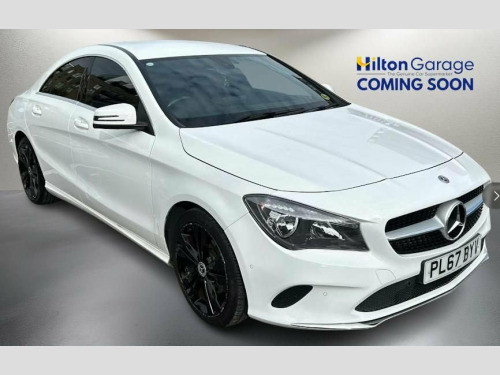 Mercedes-Benz CLA  1.6 CLA180 Sport Coupe 4dr Petrol 7G-DCT Euro 6 (s
