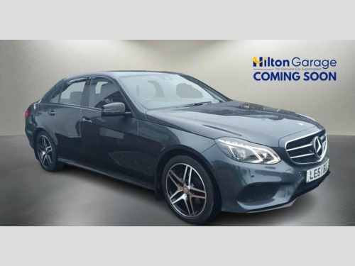 Mercedes-Benz E-Class E250 2.1 E250 CDI AMG Night Edition Saloon 4dr Diesel G
