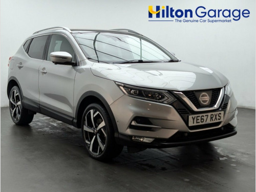 Nissan Qashqai  1.2 DIG-T Tekna+ SUV 5dr Petrol Manual Euro 6 (s/s
