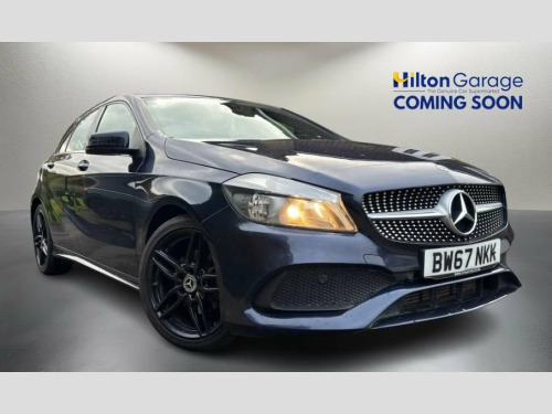 Mercedes-Benz A-Class  1.5 A180d AMG Line Hatchback 5dr Diesel Manual Eur