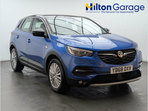 Vauxhall Grandland X  1.2 Turbo GPF Sport Nav SUV 5dr Petrol Manual Euro 