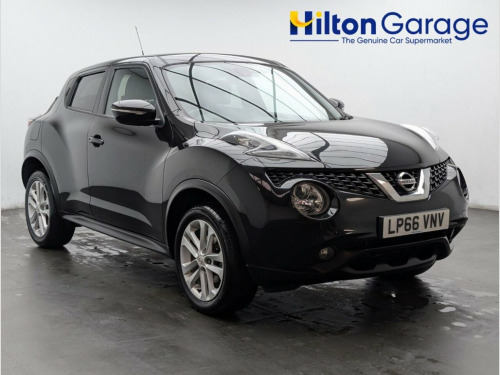 Nissan Juke  1.2 DIG-T N-Connecta SUV 5dr Petrol Manual Euro 6 