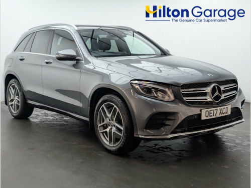 Mercedes-Benz GLC-Class  2.1 GLC250d AMG Line (Premium Plus) SUV 5dr Diesel 