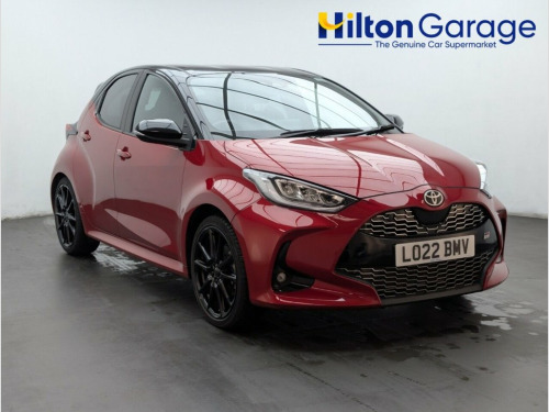 Toyota Yaris  1.5 VVT-h GR SPORT Hatchback 5dr Petrol Hybrid E-C