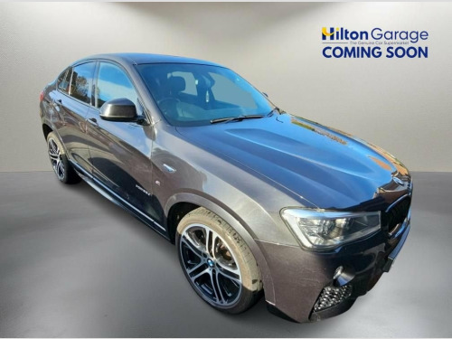 BMW X4  3.0 35d M Sport SUV 5dr Diesel Auto xDrive Euro 6 