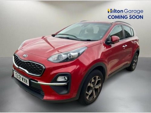 Kia Sportage  1.6 T-GDi 2 GPF SUV 5dr Petrol Manual AWD Euro 6 (