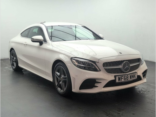 Mercedes-Benz C-Class C200 1.5 C200 MHEV AMG Line Coupe 2dr Petrol G-Tronic+ 
