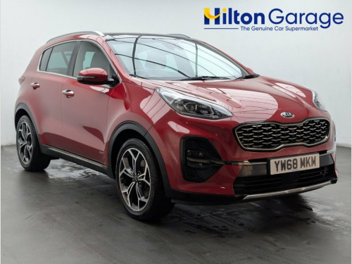 Kia Sportage  1.6 T-GDi GT-Line S SUV 5dr Petrol DCT AWD Euro 6  