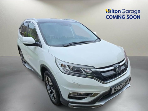 Honda CR-V  1.6 i-DTEC EX SUV 5dr Diesel Auto 4WD Euro 6 (160 