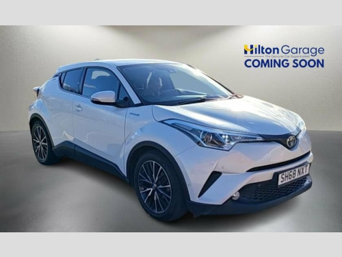 Toyota C-HR  1.8 VVT-h Excel SUV 5dr Petrol Hybrid CVT Euro 6 (