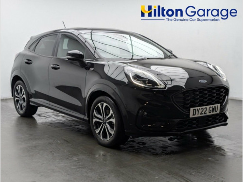 Ford Puma  1.0T EcoBoost MHEV ST-Line SUV 5dr Petrol Hybrid M