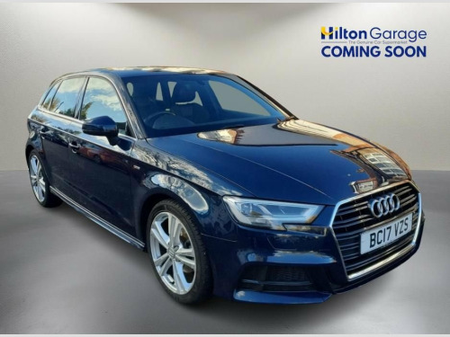 Audi A3  1.5 TFSI CoD S line Sportback 5dr Petrol Manual Eu