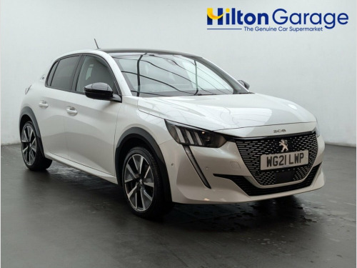 Peugeot 208  50kWh GT Hatchback 5dr Electric Auto (136 ps)