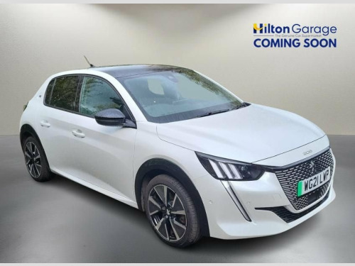 Peugeot 208  50kWh GT Hatchback 5dr Electric Auto (136 ps)