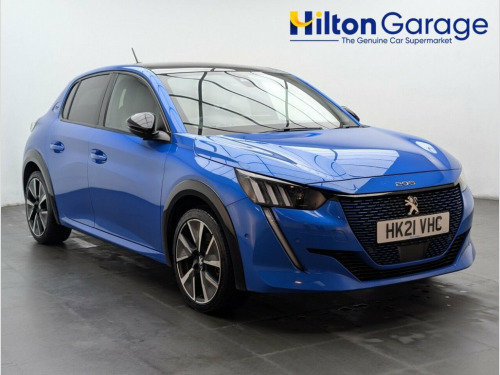 Peugeot 208  50kWh GT Premium Hatchback 5dr Electric Auto (136 