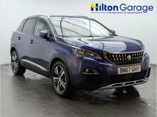 Peugeot 3008 Crossover  1.6 BlueHDi Allure SUV 5dr Diesel EAT Euro 6 (s/s)