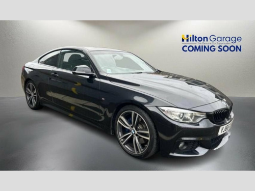 BMW 4 Series  2.0 418d M Sport Coupe 2dr Diesel Auto Euro 6 (s/s