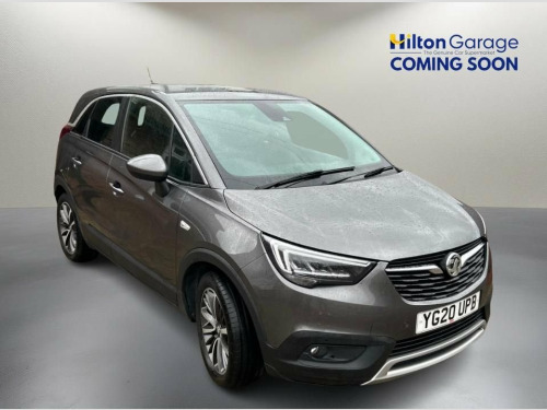 Vauxhall Crossland X  1.2 Turbo Elite Nav SUV 5dr Petrol Auto Euro 6 (s/