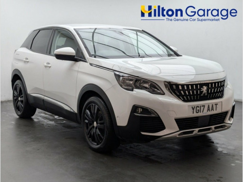 Peugeot 3008 Crossover  1.6 BlueHDi Allure SUV 5dr Diesel EAT Euro 6 (s/s)