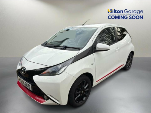 Toyota AYGO  1.0 VVT-i x-press Hatchback 5dr Petrol Manual Euro