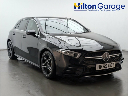 Mercedes-Benz A-Class  2.0 A35 AMG (Executive) Hatchback 5dr Petrol SpdS 