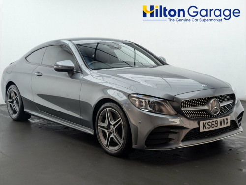 Mercedes-Benz C-Class  2.0 C300d AMG Line (Premium) Coupe 2dr Diesel G-Tr