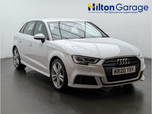 Audi A3  1.5 TFSI 35 S line Sportback 5dr Petrol Manual Eur