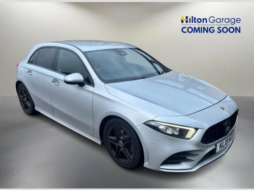 Mercedes-Benz A-Class  1.5 A180d AMG Line (Premium) Hatchback 5dr Diesel 