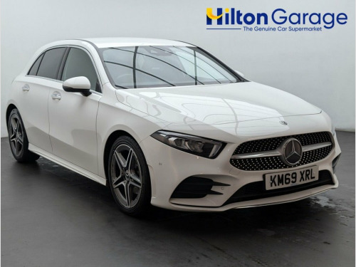 Mercedes-Benz A-Class  1.5 A180d AMG Line (Premium) Hatchback 5dr Diesel 