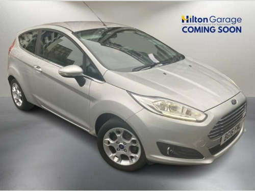 Ford Fiesta  1.25 Zetec Hatchback 3dr Petrol Manual Euro 6 (82 