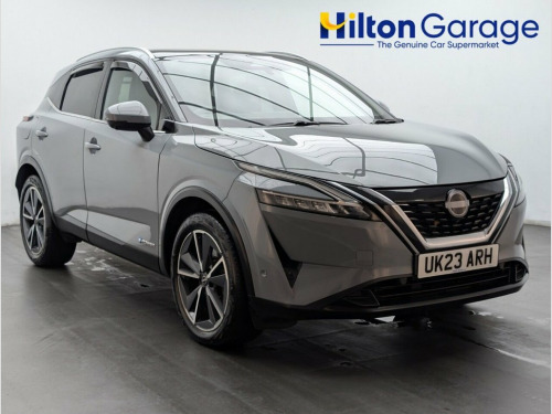 Nissan Qashqai  1.5 h e-POWER Tekna SUV 5dr Petrol Hybrid Auto Eur 