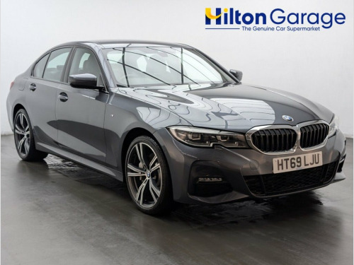 BMW 3 Series  2.0 330e 12kWh M Sport Saloon 4dr Petrol Plug-in H