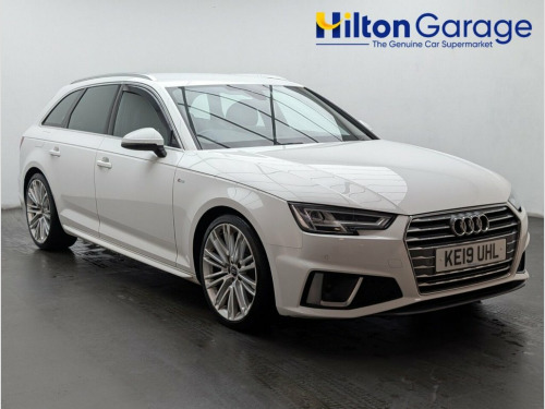 Audi A4 Avant  2.0 TDI 35 S line Estate 5dr Diesel S Tronic Euro  