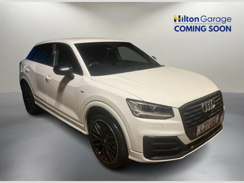 Audi Q2  1.5 TFSI CoD 35 Black Edition SUV 5dr Petrol S Tro