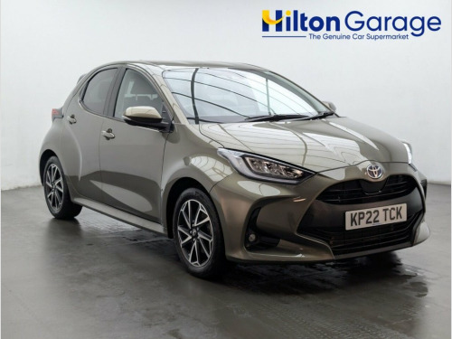 Toyota Yaris  1.5 VVT-h Design Hatchback 5dr Petrol Hybrid E-CVT