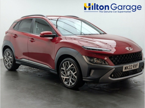 Hyundai Kona  1.6 h-GDi Premium SUV 5dr Petrol Hybrid DCT Euro 6 