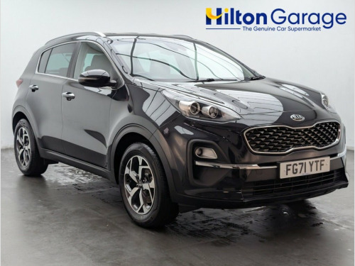 Kia Sportage  1.6 CRDi MHEV 2 SUV 5dr Diesel Hybrid Manual Euro  