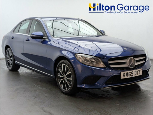 Mercedes-Benz C-Class C200 1.5 C200 MHEV EQ Boost SE Saloon 4dr Petrol G-Tron