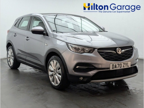 Vauxhall Grandland X  1.2 Turbo Elite Nav SUV 5dr Petrol Auto 8Spd Euro  