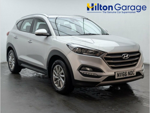 Hyundai Tucson  1.7 CRDi Blue Drive SE Nav SUV 5dr Diesel Manual E 