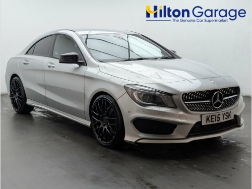 Mercedes-Benz CLA  2.0 CLA250 AMG Sport Coupe 4dr Petrol 7G-DCT 4MATI 