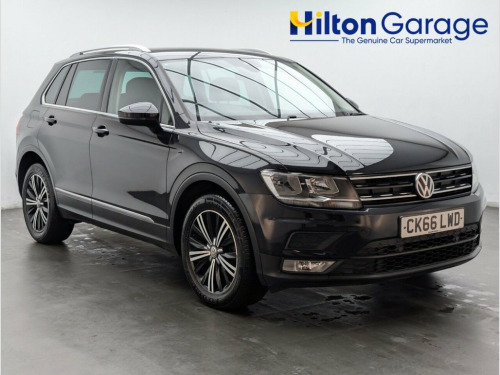 Volkswagen Tiguan  2.0 TDI BlueMotion Tech SE Navigation SUV 5dr Dies