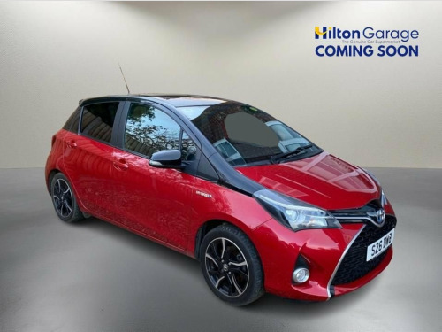 Toyota Yaris  1.5 VVT-h Design Hatchback 5dr Petrol Hybrid E-CVT