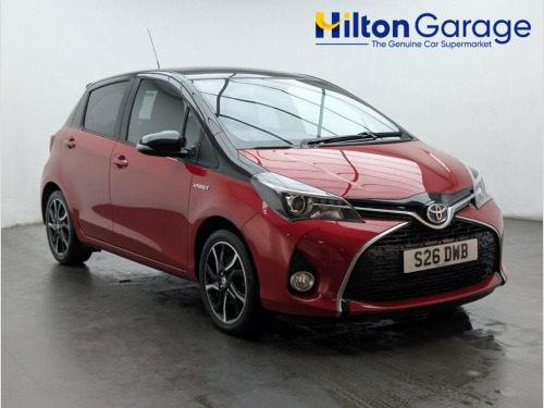 Toyota Yaris  1.5 VVT-h Design Hatchback 5dr Petrol Hybrid E-CVT 