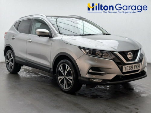 Nissan Qashqai  1.3 DIG-T N-Connecta SUV 5dr Petrol Manual Euro 6 