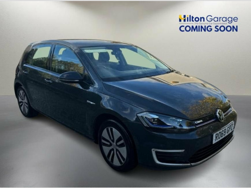 Volkswagen Golf  35.8kWh e-Golf Hatchback 5dr Electric Auto (136 ps