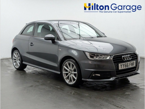 Audi A1  1.6 TDI S line Hatchback 3dr Diesel Manual Euro 6  