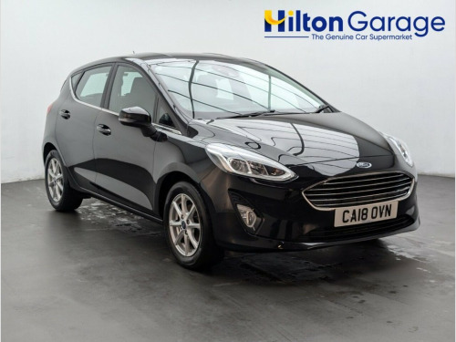 Ford Fiesta  1.1 Ti-VCT Zetec Hatchback 5dr Petrol Manual Euro 