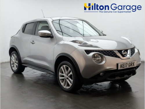 Nissan Juke  1.5 dCi N-Connecta SUV 5dr Diesel Manual Euro 6 (s